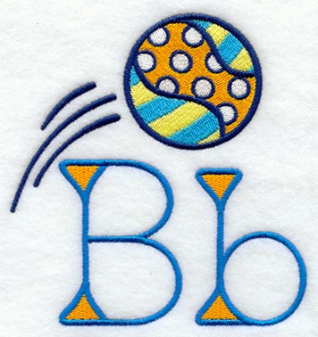 My First Alphabet Letter B