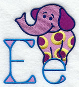 My First Alphabet Letter E