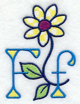 My First Alphabet Letter F