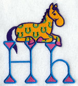 My First Alphabet Letter H