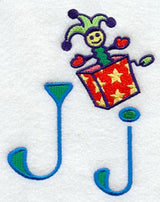 My First Alphabet Letter J