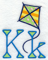 My First Alphabet Letter K