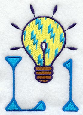 My First Alphabet Letter L