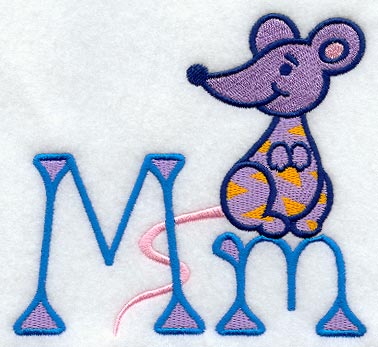 My First Alphabet Letter M