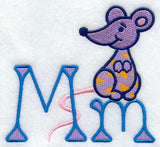 My First Alphabet Letter M