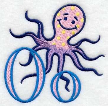 My First Alphabet Letter O