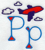 My First Alphabet Letter P