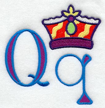 My First Alphabet Letter Q