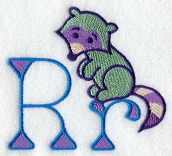 My First Alphabet Letter R