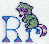 My First Alphabet Letter R