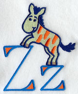 My First Alphabet Letter Z