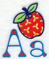 My First Alphabet Letter A