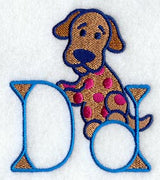 My First Alphabet Letter D