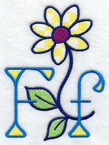 My First Alphabet Letter F