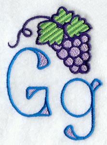 My First Alphabet Letter G