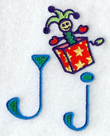 My First Alphabet Letter J
