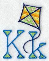 My First Alphabet Letter K