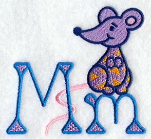 My First Alphabet Letter M