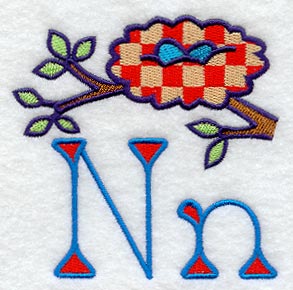 My First Alphabet Letter N