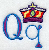 My First Alphabet Letter Q