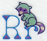 My First Alphabet Letter R
