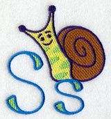 My First Alphabet Letter S