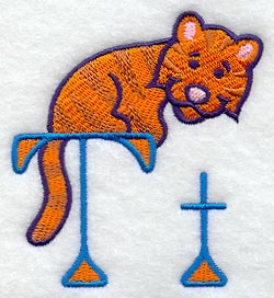 My First Alphabet Letter T