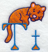 My First Alphabet Letter T