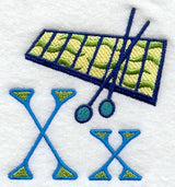 My First Alphabet Letter X