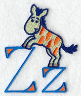 My First Alphabet Letter Z