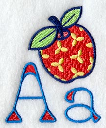 My First Alphabet Letter A