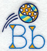 My First Alphabet Letter B