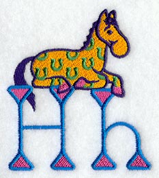 My First Alphabet Letter H