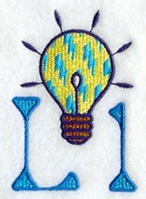 My First Alphabet Letter L