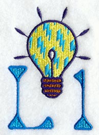 My First Alphabet Letter L