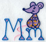 My First Alphabet Letter M