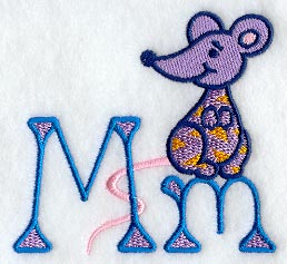 My First Alphabet Letter M