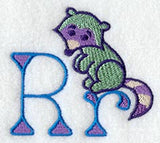 My First Alphabet Letter R