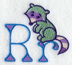My First Alphabet Letter R