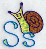 My First Alphabet Letter S