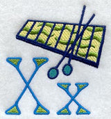 My First Alphabet Letter X