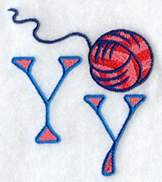 My First Alphabet Letter Y