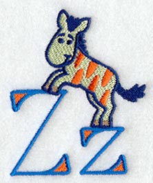 My First Alphabet Letter Z