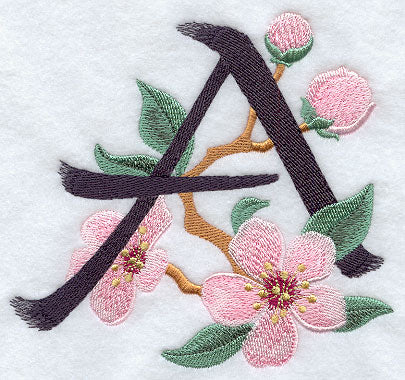 Brushstroke Letter A (5 Inch)