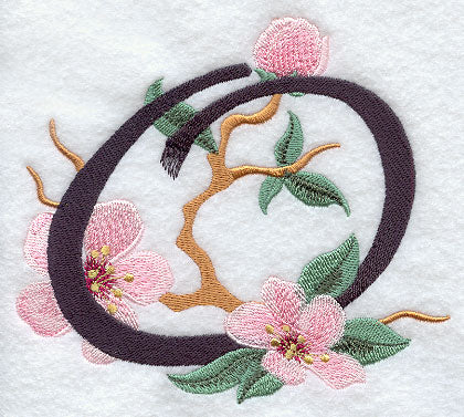 Brushstroke Letter O (5 Inch)