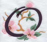 Brushstroke Letter O (5 Inch)