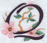 Brushstroke Letter Q (5 Inch)