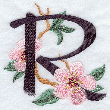 Brushstroke Letter R (5 Inch)