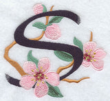 Brushstroke Letter S (5 Inch)