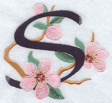 Brushstroke Letter S (5 Inch)